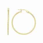 9ct Hoop Earing 5ER77