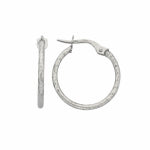 9ct Hoop Earing 5ERW5