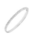 Ellani Silver Bangle B224