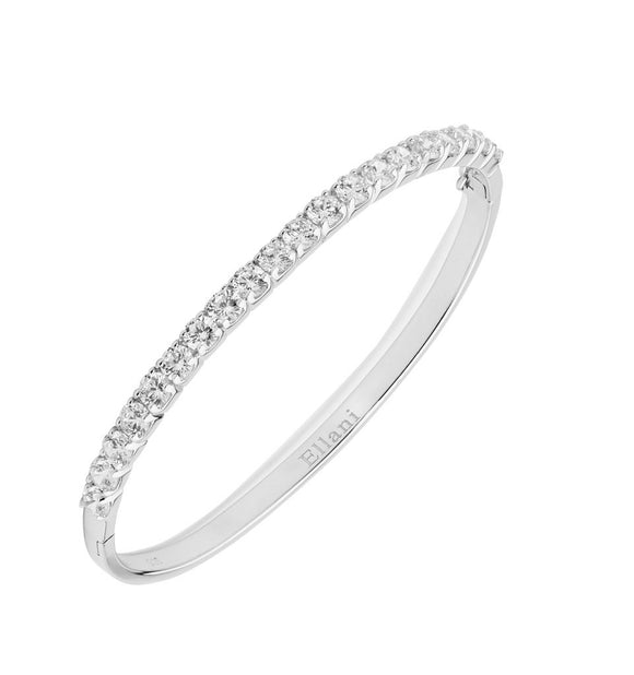 Ellani Silver Bangle B224