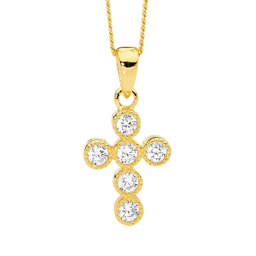 Ellani Silver Pendant P842G
