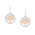 Ellani Silver Earing E457R