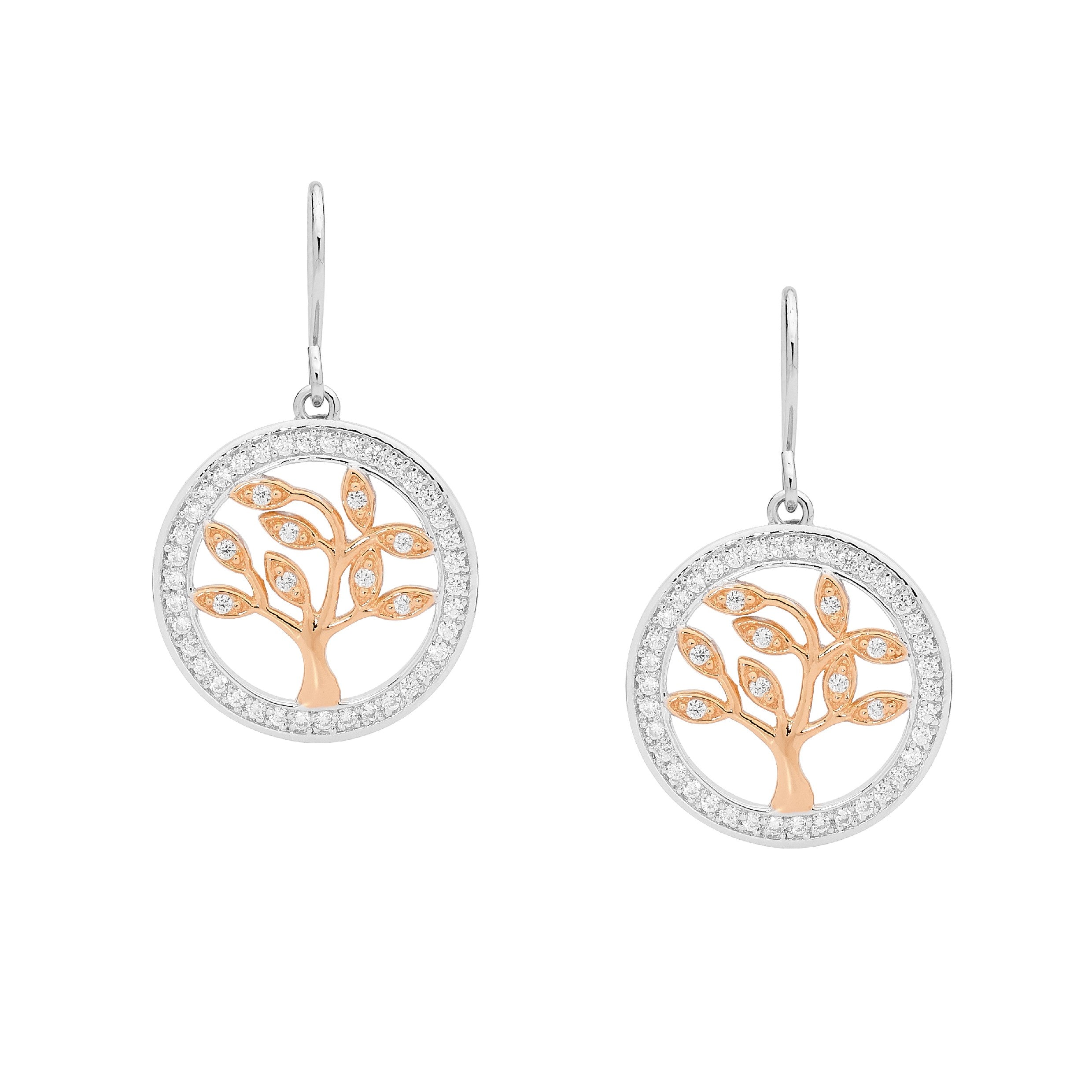 Ellani Silver Earing E457R