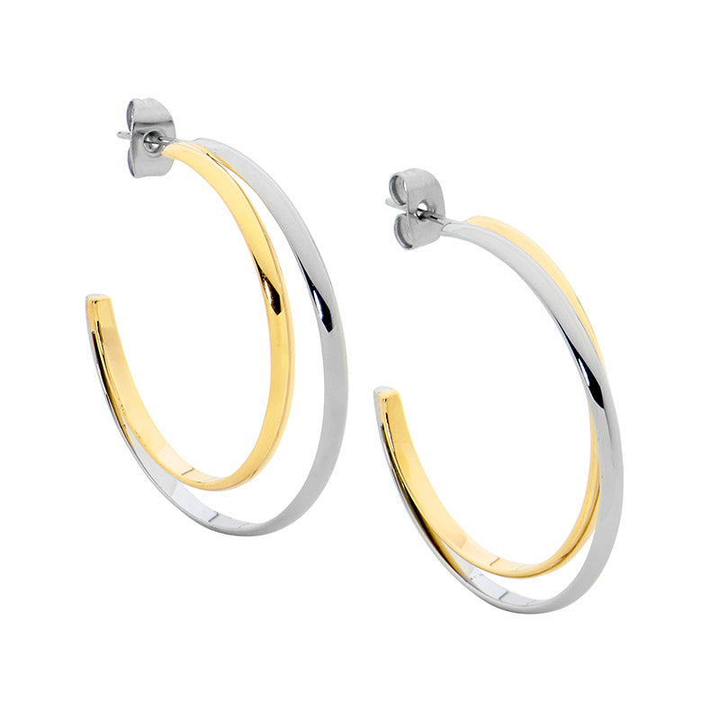Ellani Steel Earing SE213G