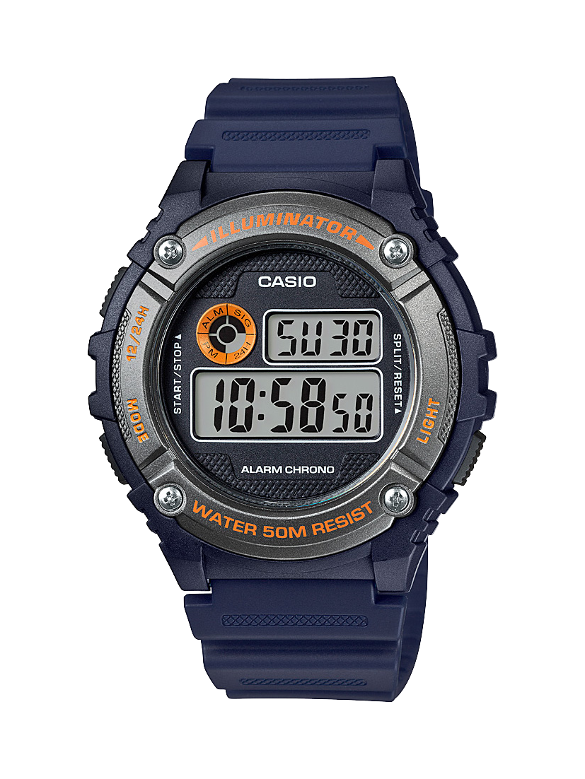 Casio Watch W216H-2B