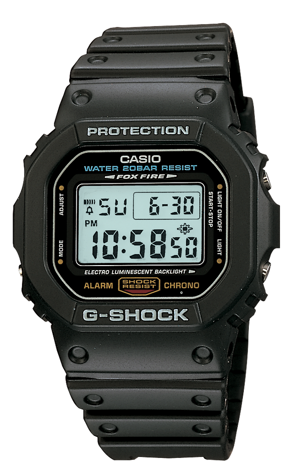 G-Shock Watch DW5600E-1