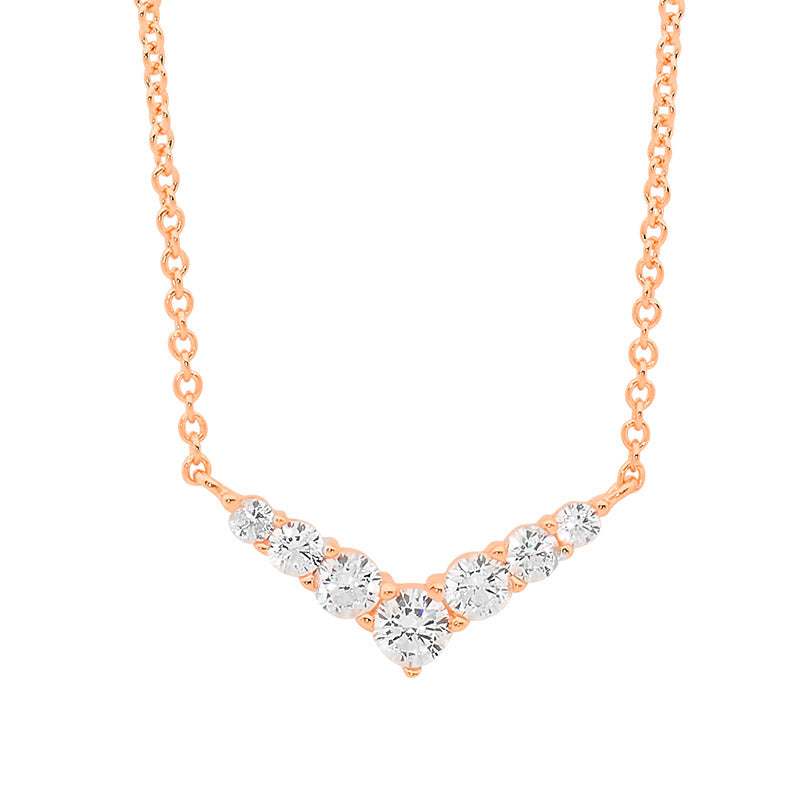 Ellani Silver Pendant P839R P839R