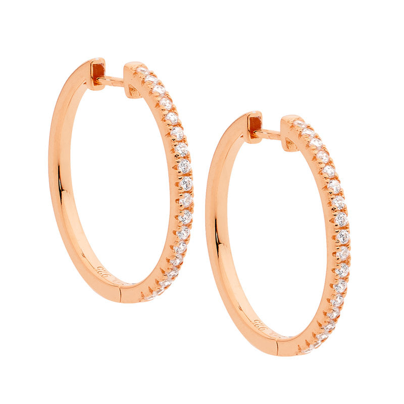 Ellani Silver Earing E519R