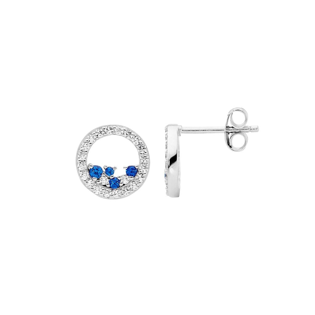 Ellani Silver Earing E575DB