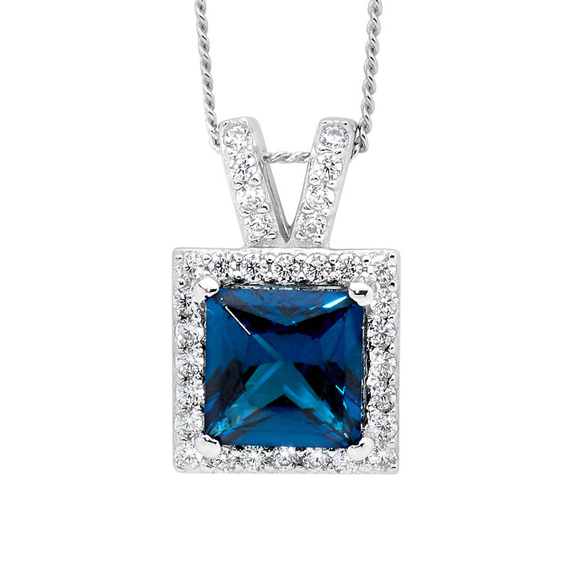 Ellani Silver Pendant P831LB