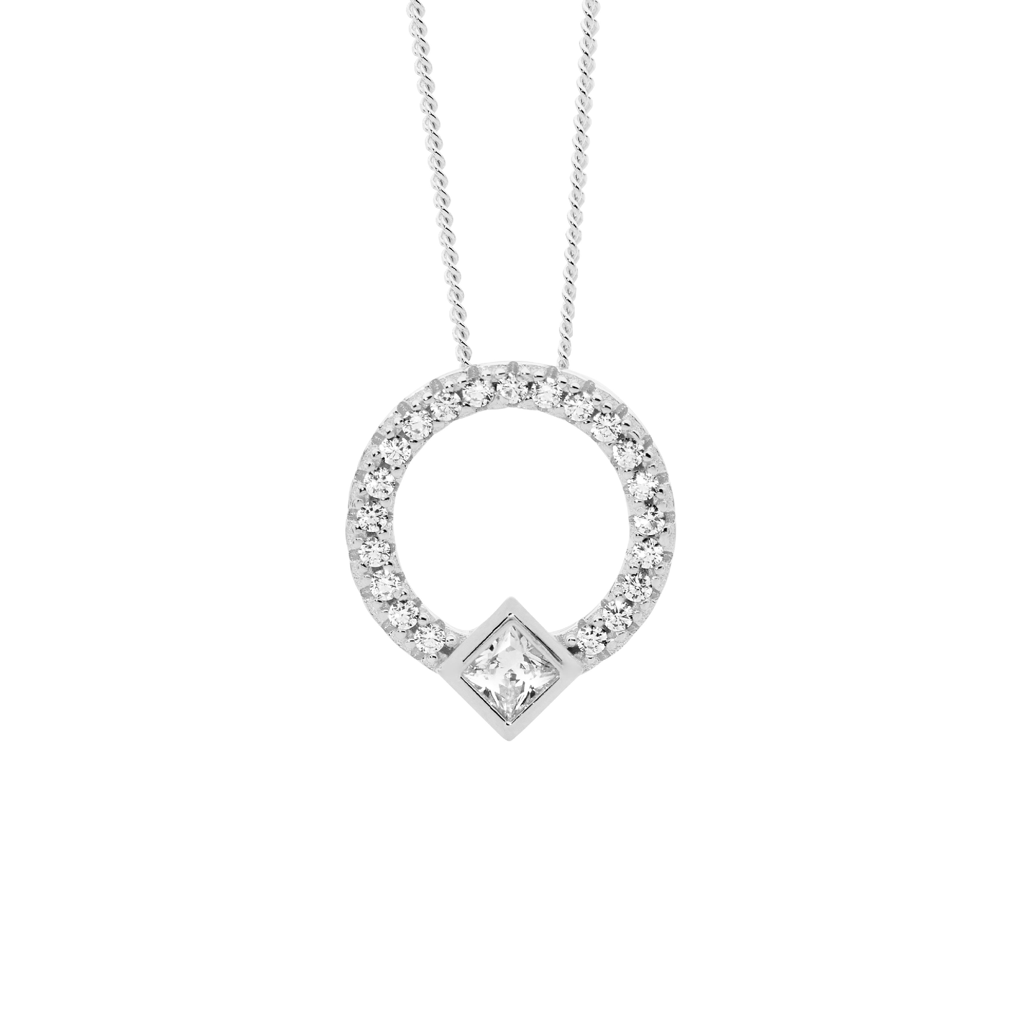 Ellani Silver Pendant P877S