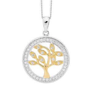 Ellani Silver Pendant P777G