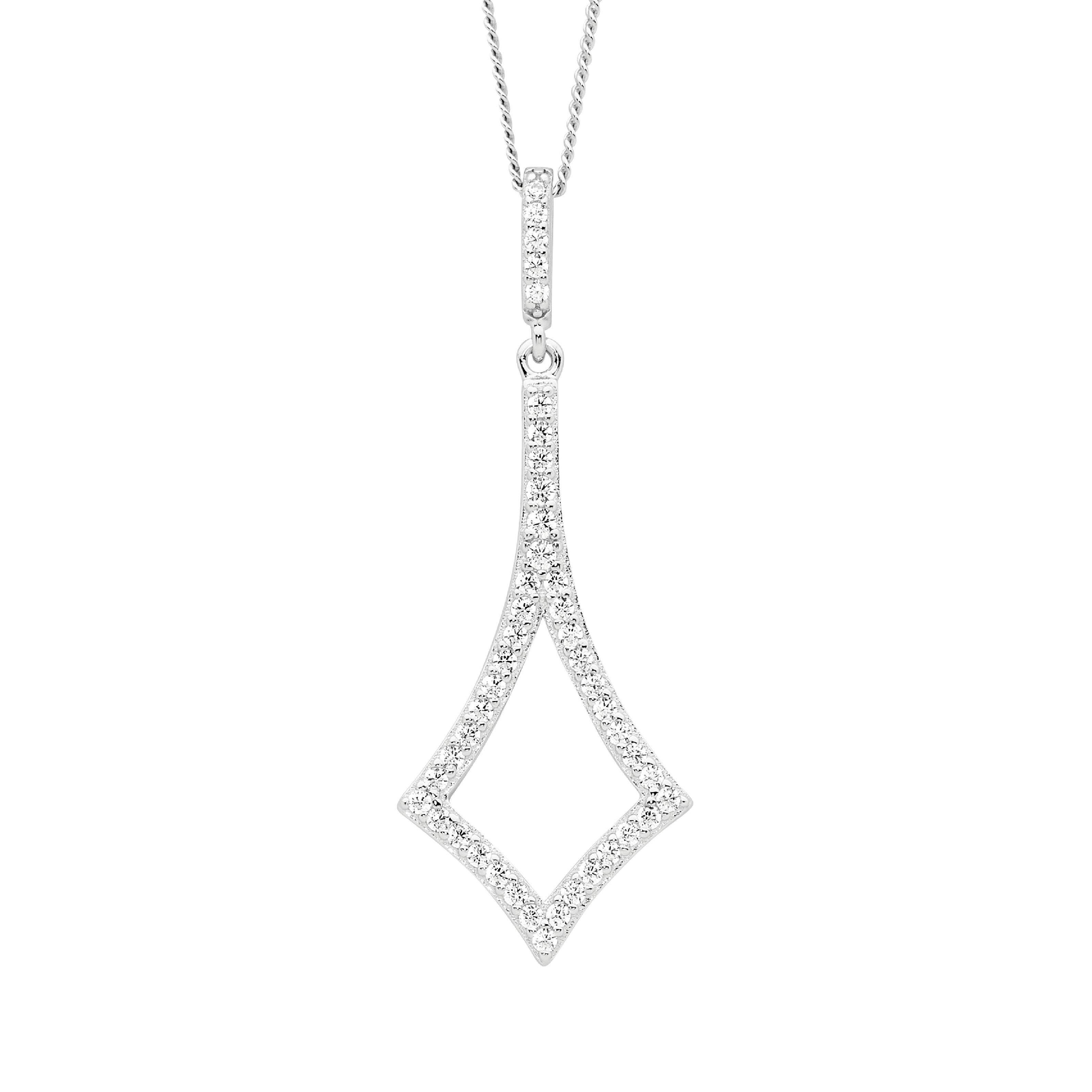 Ellani Silver Pendant P881
