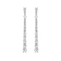 Ellani Silver Earing E557S
