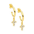 Ellani Silver Earing E538G