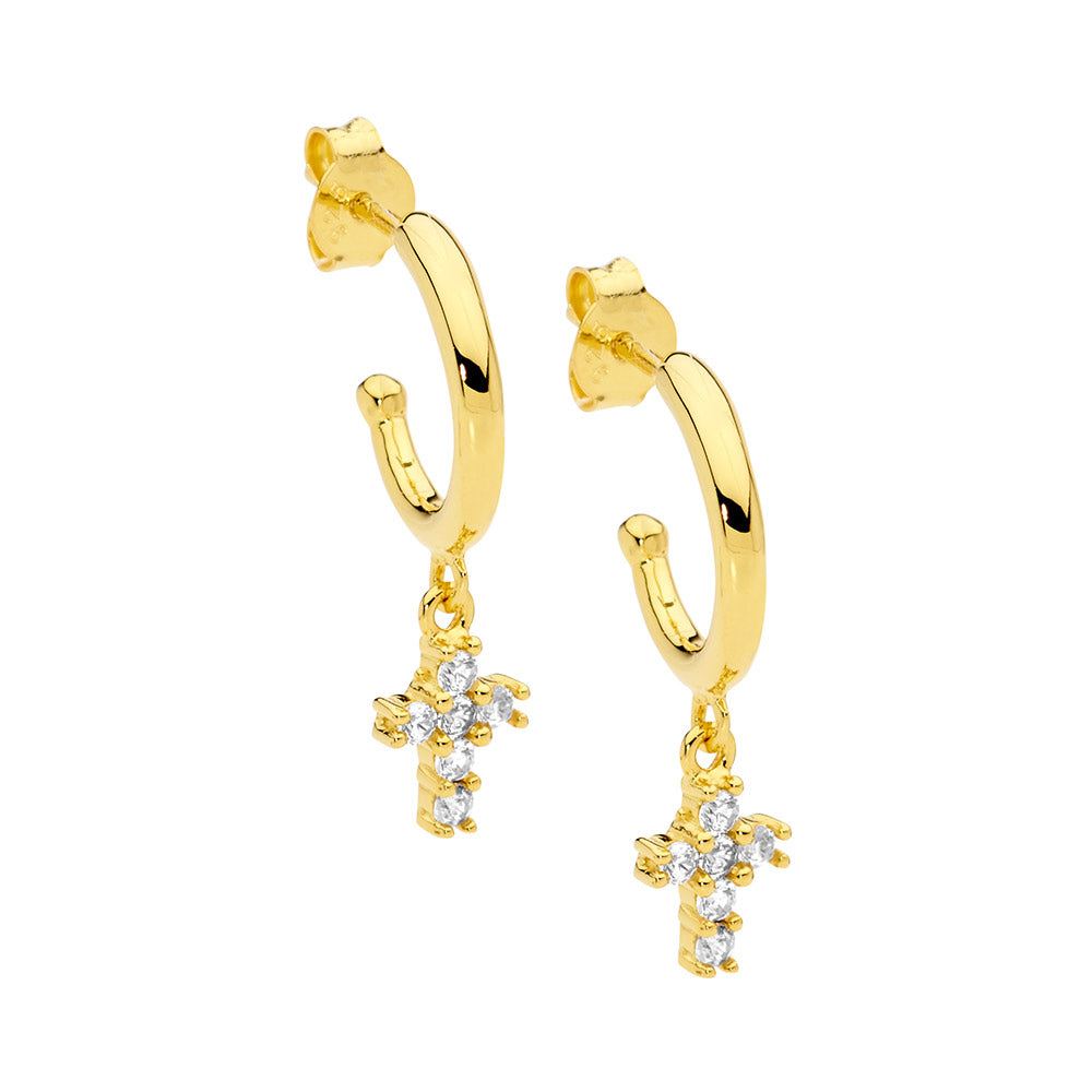 Ellani Silver Earing E538G