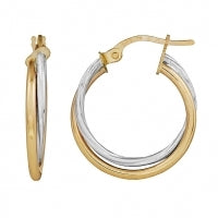 9ct Hoop Earing 5ER0113