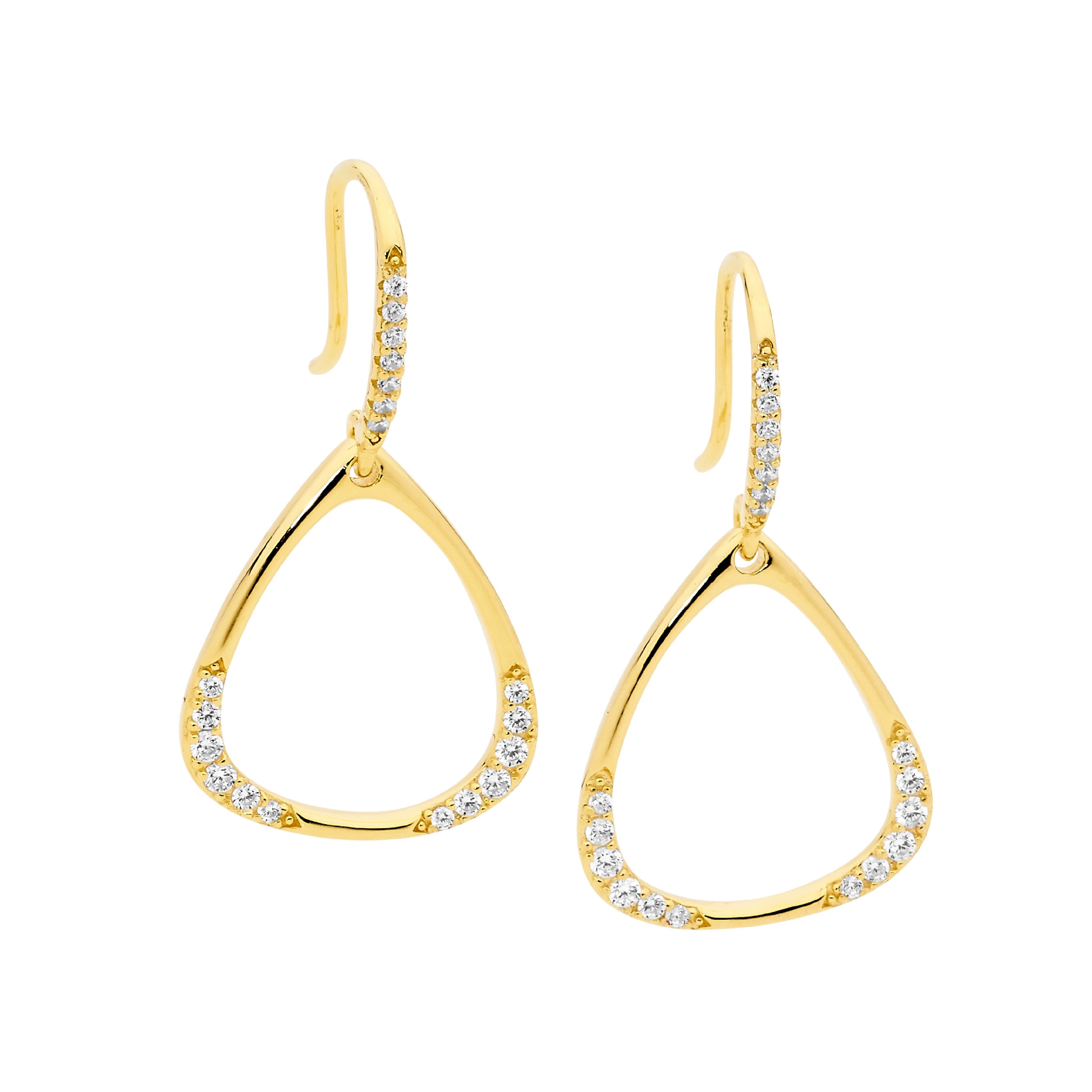 Ellani Silver Earing E543G