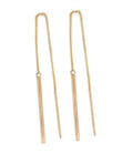 9ct Thread Earing EP009Y9