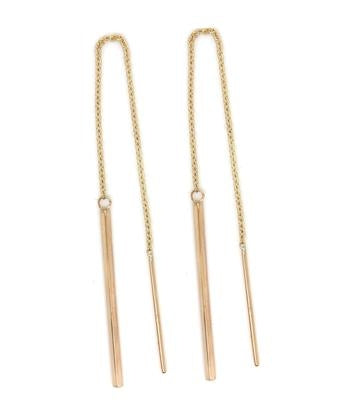 9ct Thread Earing EP009Y9
