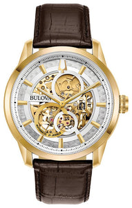 Bulova Mechanical Gents Watch 97A138