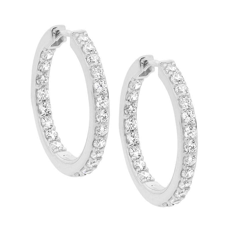 Ellani Silver Earing E263S