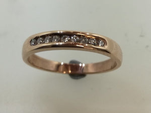 9ct Diamond Ring SKE328 9CT R
