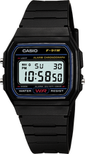 Casio Watch F91W-1