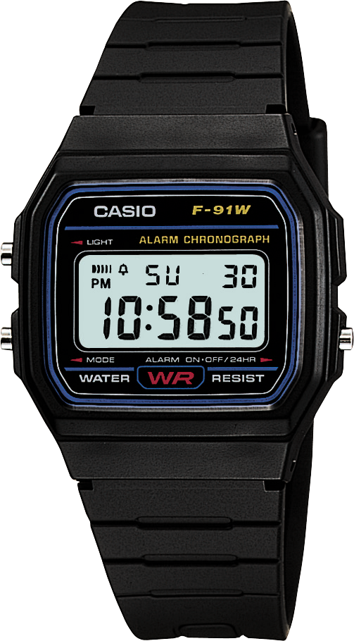 Casio Watch F91W-1