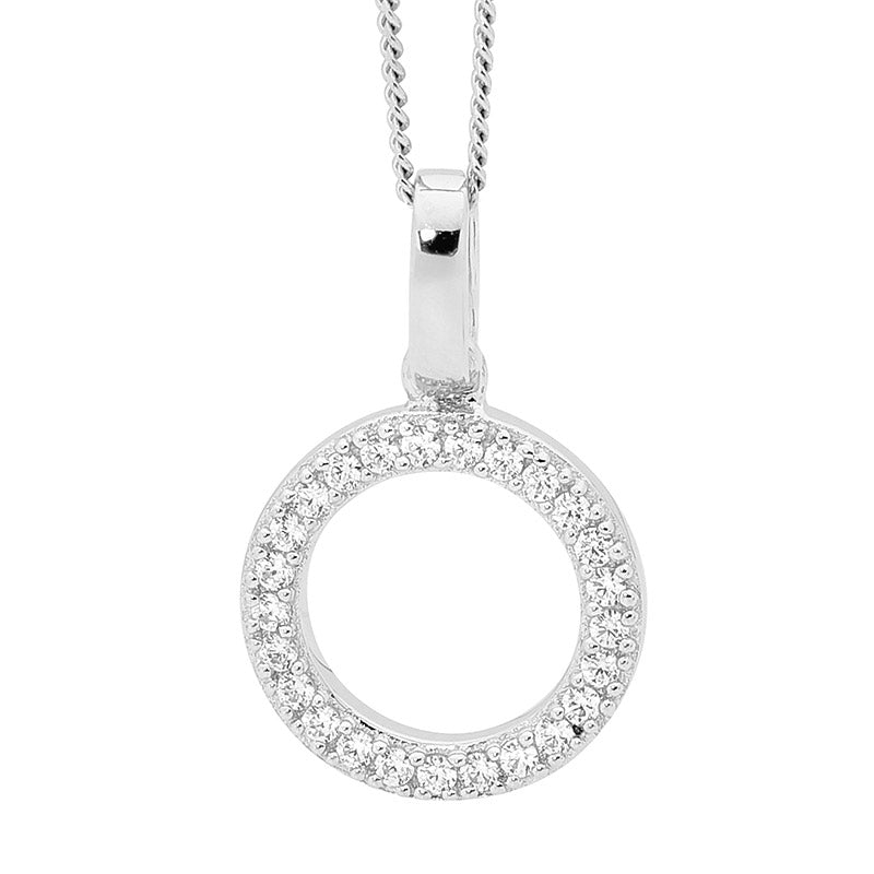 Ellani Silver Pendant P791S