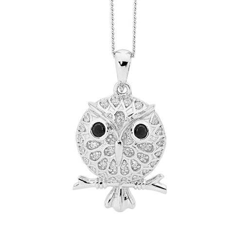 Ellani Silver Pendant P746
