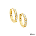 Ellani Silver Earing E549G