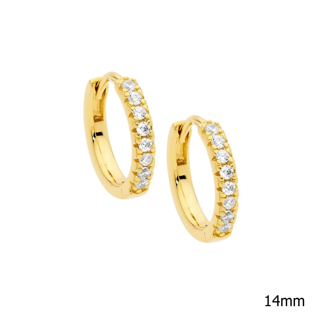 Ellani Silver Earing E549G