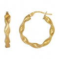 9ct Hoop Earing 5ER0090