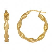 9ct Hoop Earing 5ER0090