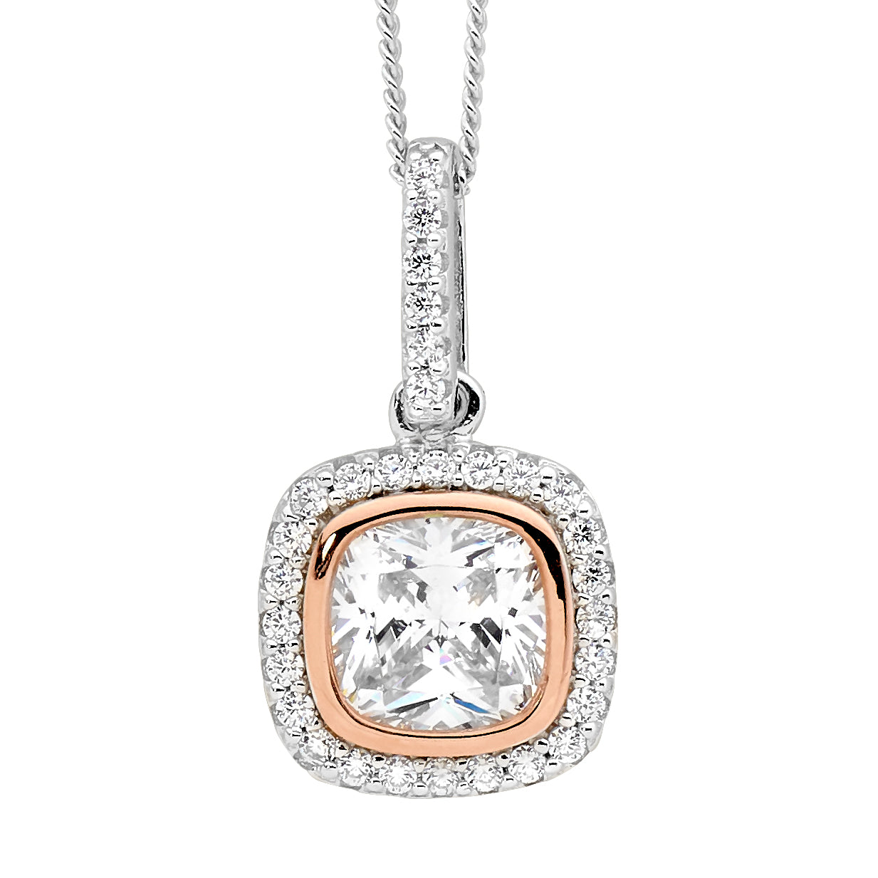 Ellani Silver Pendant P825R