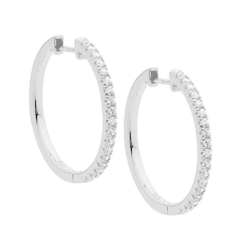 Ellani Silver Earing E519S