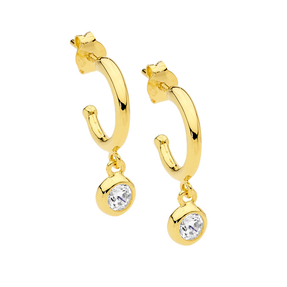 Ellani Silver Earing E537G