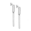 Ellani Silver Earing E556S
