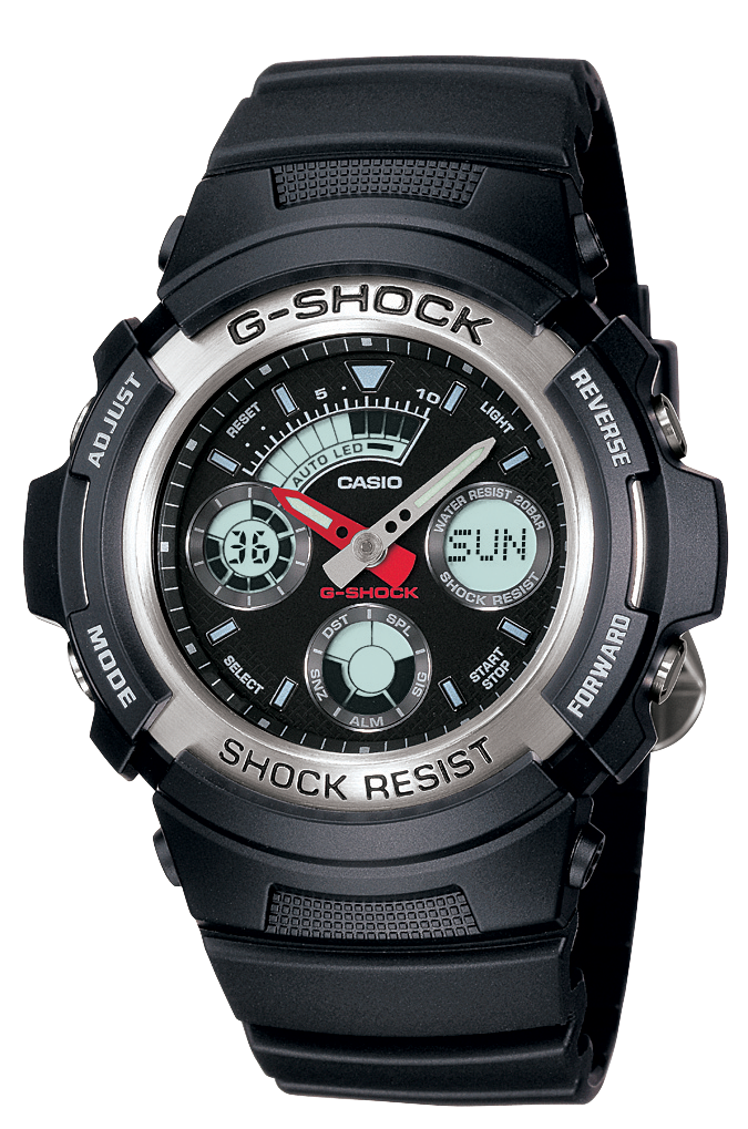 G-Shock Watch AW590-1A