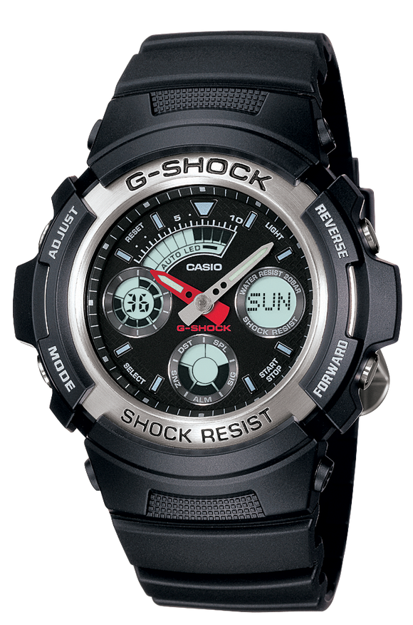 G-Shock Watch AW590-1A