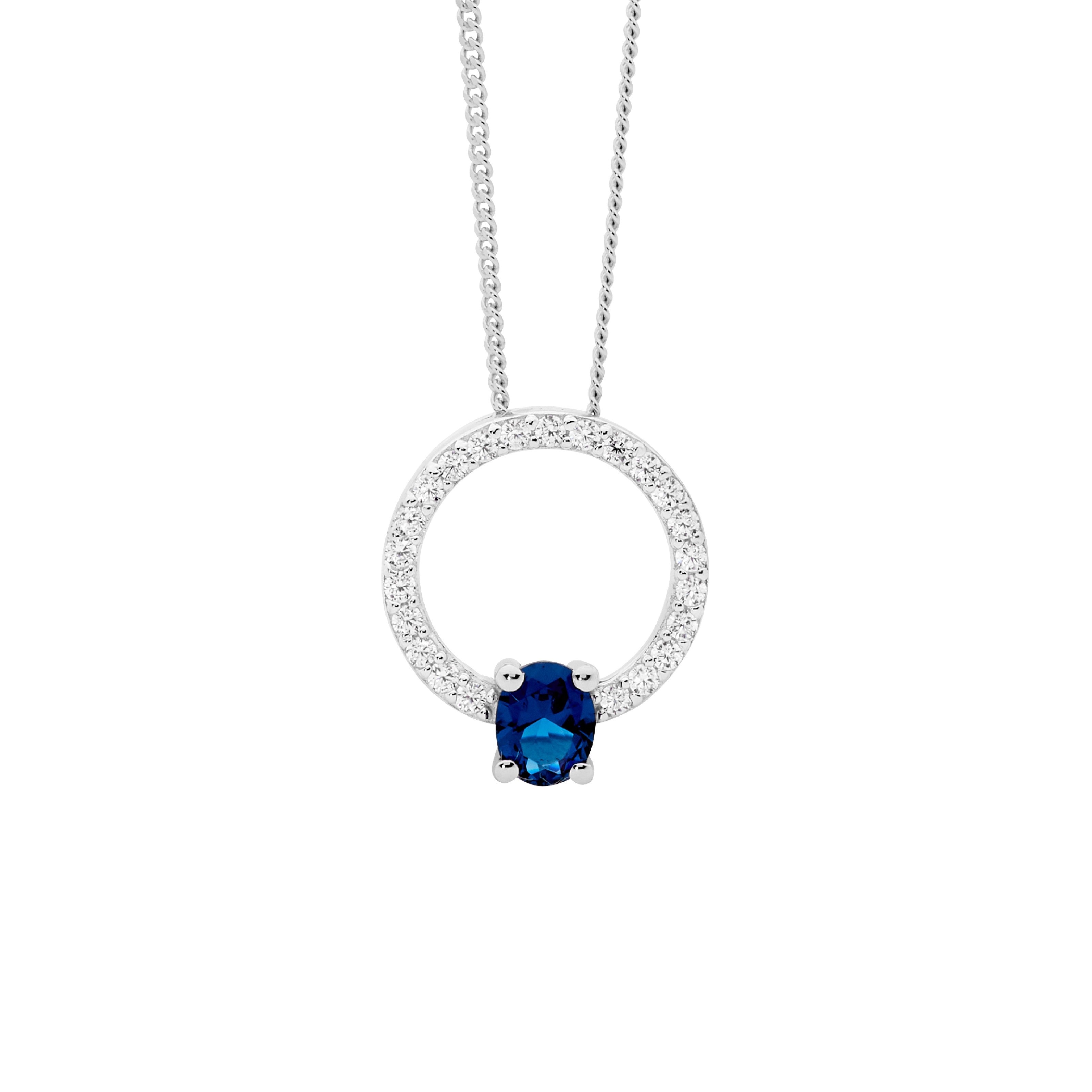 Ellani Silver Pendant P860LB