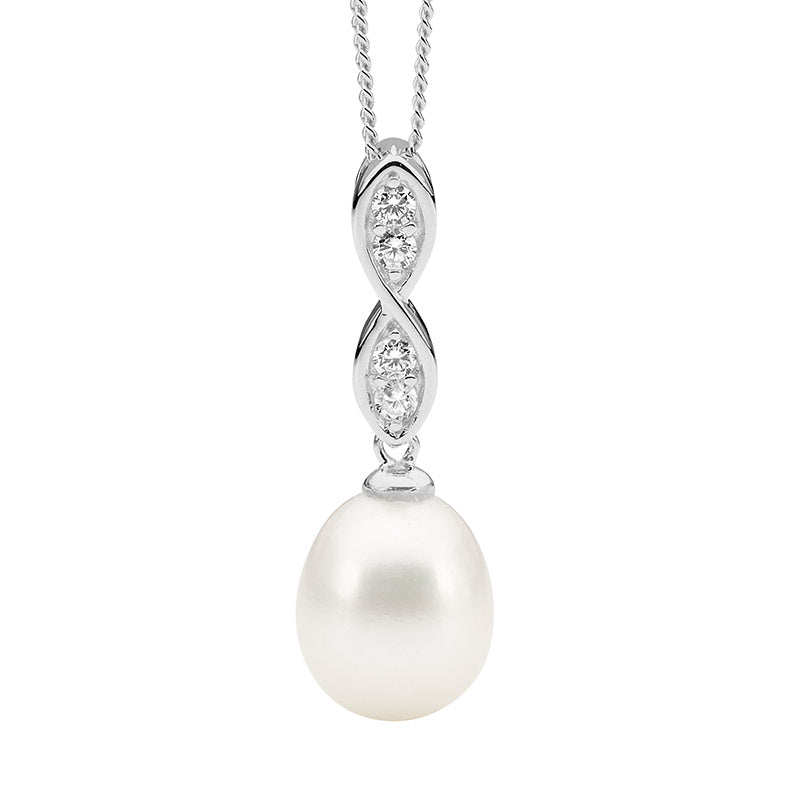 Ellani Silver Pendant P834S