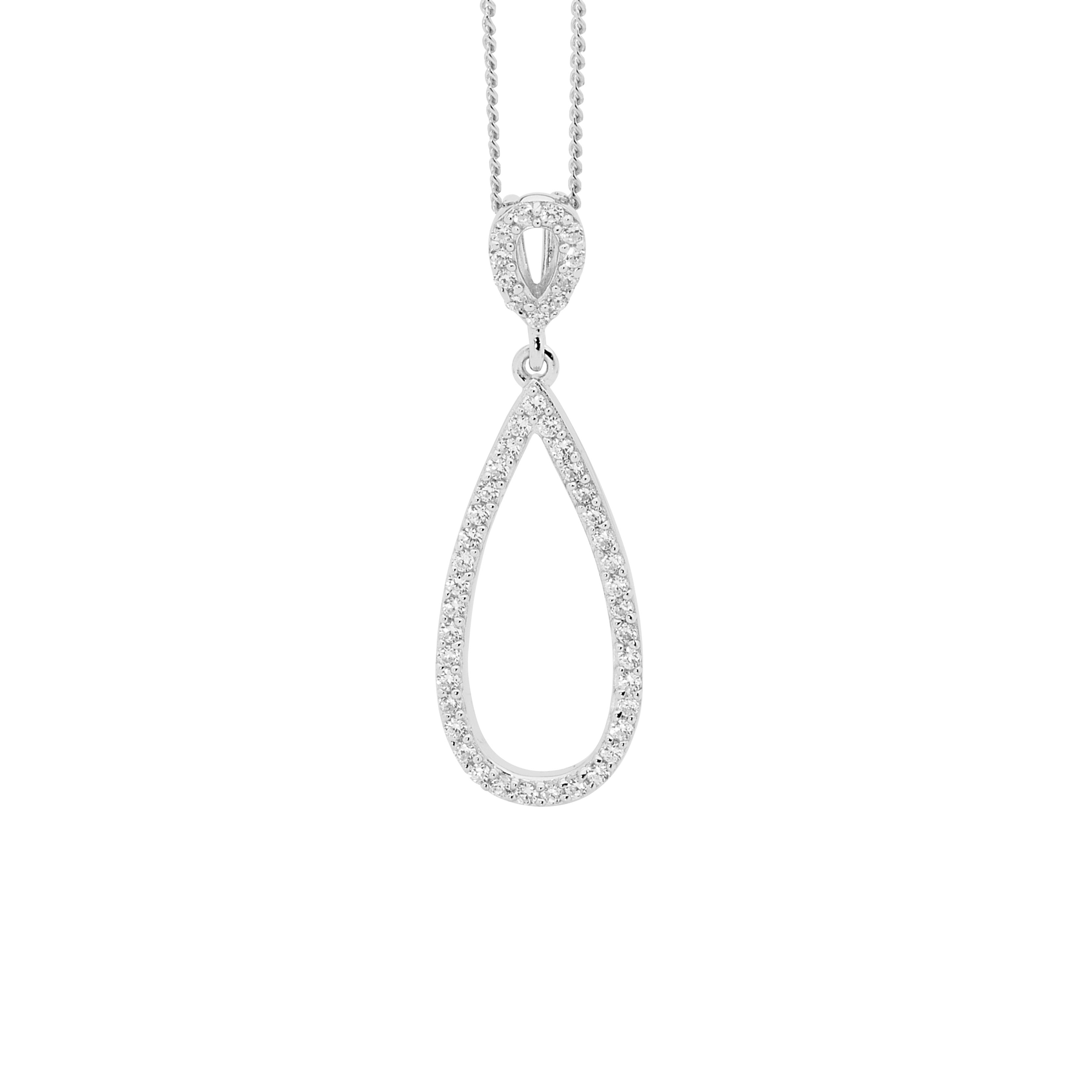 Ellani Silver Pendant P713S