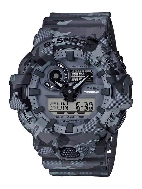 G-Shock Watch GA700CM-8A