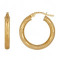 9ct Hoop Earing 5ER0086