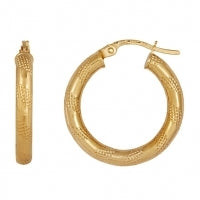 9ct Hoop Earing 5ER0086