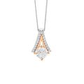 Ellani Silver Pendant P858R