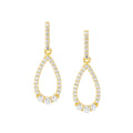 Ellani Silver Earing E573G