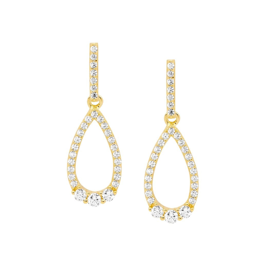 Ellani Silver Earing E573G